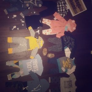 Baby Boy 3-6 month Lot